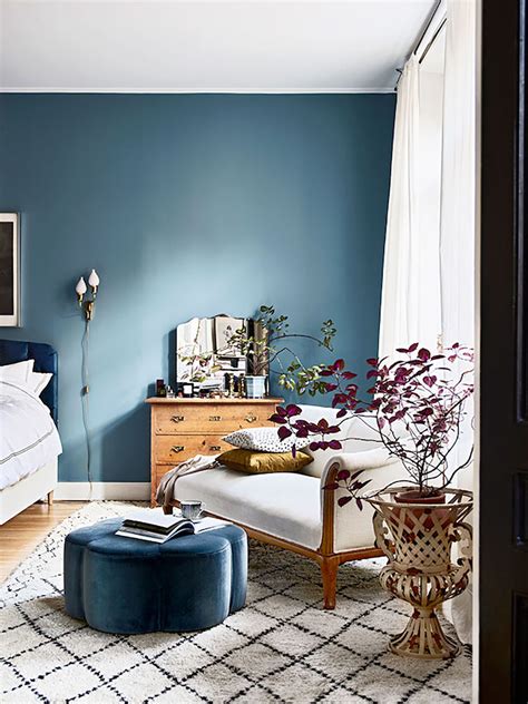 35 Ideas For Blue Wall Colour In Home Decoration Alizs Wonderland