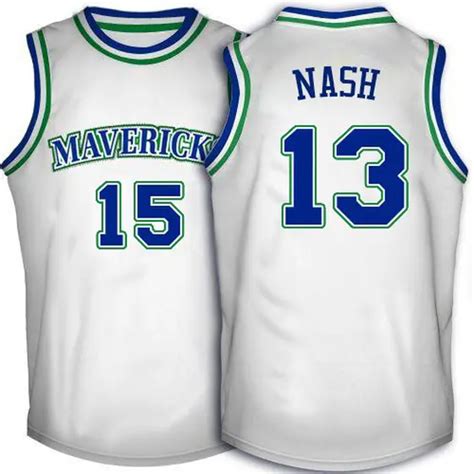 Big And Tall Mens Steve Nash Dallas Mavericks Adidas Swingman White