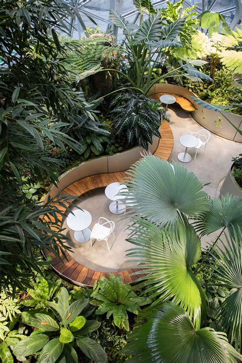 The Spheres Exploring Biophilia In The Modern Workplace Green