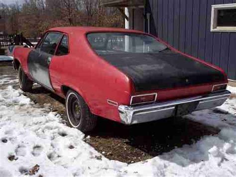 Buy Used 1972 Chevy Nova Project Car In Black River Falls Wisconsin