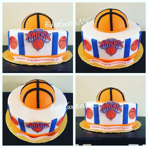 Ny Knicks Cake 21st Birthday Birthday Cake Ny Knicks Specialty Cake Cake Creations Themed