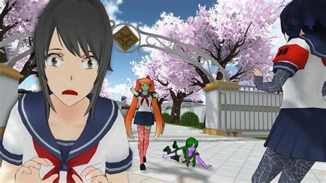 Yandere Simulator With Zombies 2 Youtube