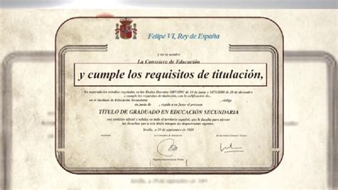 🥇 Conoce Los Requisitos Para Obtener El Título De La Eso En España 2021
