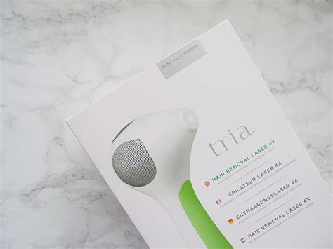tria beauty at home laser hair removal six week update hannah heartss