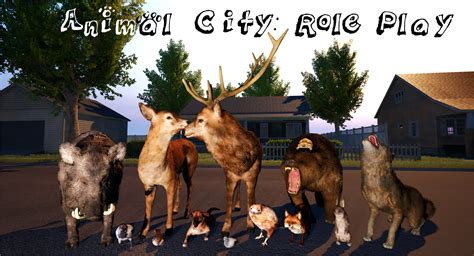 Animal City: Role Play Windows, Linux game - Indie DB
