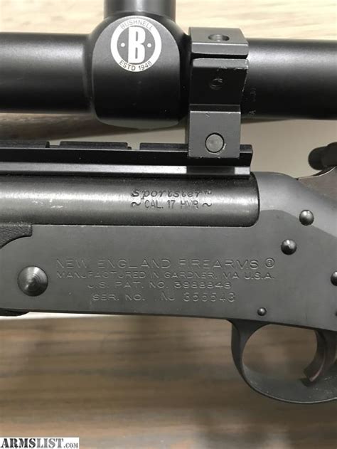 Armslist For Sale New England 17 Hmr