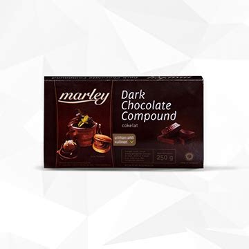 Compound chocolates have many uses and are available in dark, milk and white varieties. Marley Dark Chocolate Compound Dark Compound 250g
