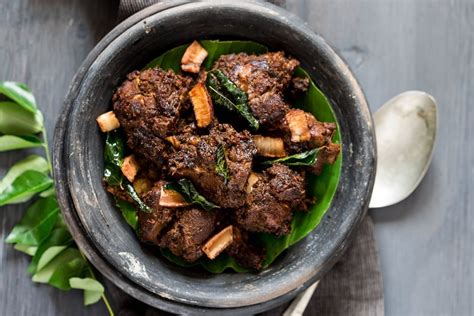 Kerala Style Mutton Pepper Fry Recipe By Archanas Kitchen