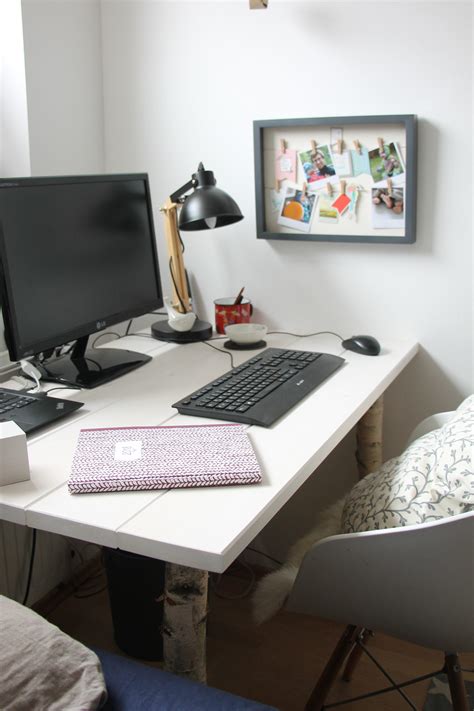 Selbstgebauter Schreibtisch Diy Lavendelblog
