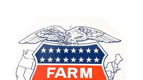 Farm Bureau Member Metal Sign 15x15 M49 Davenport 2019