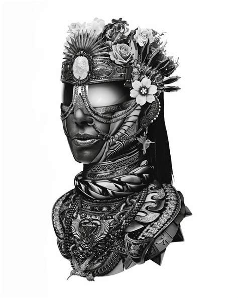 Pin By Adachi Pimentel On Koan Kenpachi African American Tattoos