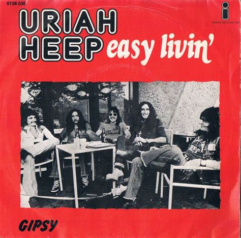 Uriah Heep Easy Livin 1972 Vinyl Discogs
