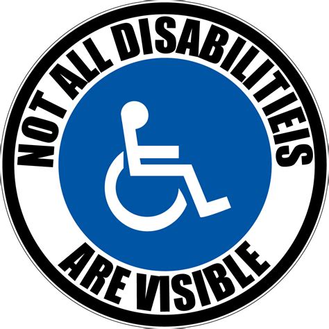 Not All Disabilities Are Visible Respect For Invisible Disabilities