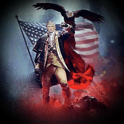 president trump saves america from hell digital art by black watch photographs