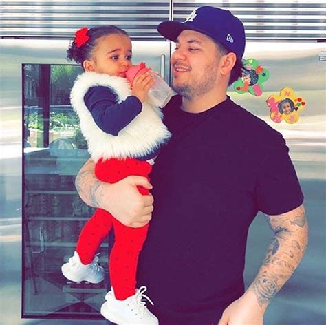 rob kardashian focused on being a great dad to daughter dream source