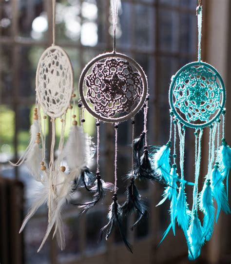 Personalised Crochet Dream Catcher By The Forest And Co