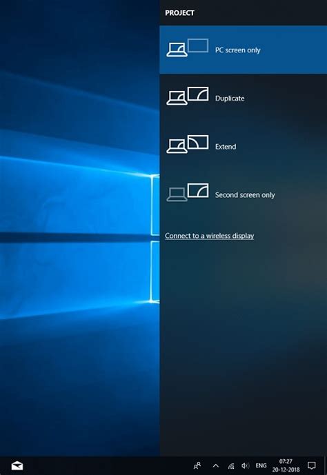 Cara Setting Dual Monitor Windows 10