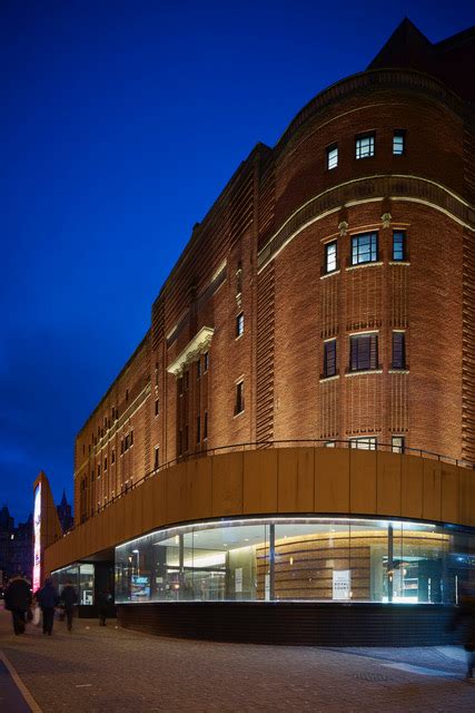 Liverpool Philharmonic Hall And Royal Court On Shortlist For Top