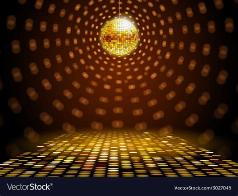 Disco Ball Background Royalty Free Vector Image