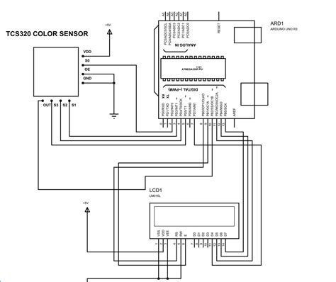 Colour Identifier Using Tcs3200