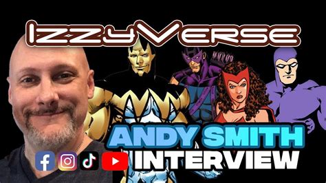 Comic Creator Andy Smith Interview Youtube