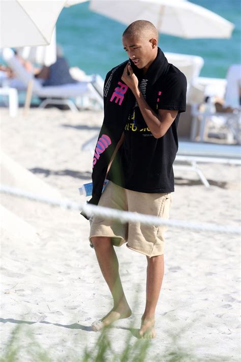 Jaden Smith Strips Down To His Underwear At The Beach