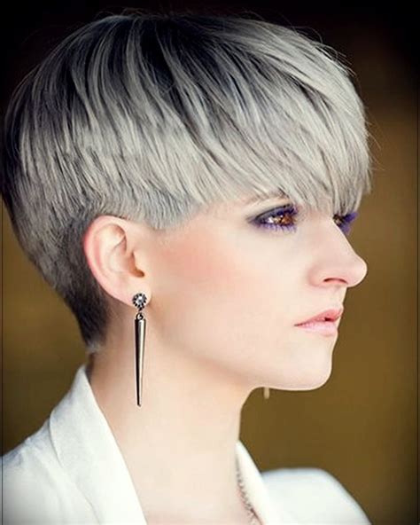 Or young girls can dye their hair grey. 10 Trendy Very Short Haircuts for Female, Cool Short Hair ...