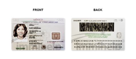 Mexico Consular Id Card New