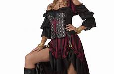 pirate wench pirata corset disfraz cruise bliss gypsy wrench clothing