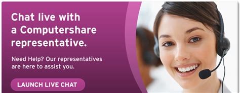 Computershare Investor Center United States Diversify Live Chat