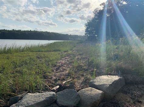 The Great Bay Living Shoreline Project New Hampshire Coastal