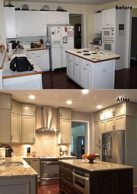 75 Kitchen Design And Remodelling Ideas Before And After Homeluf