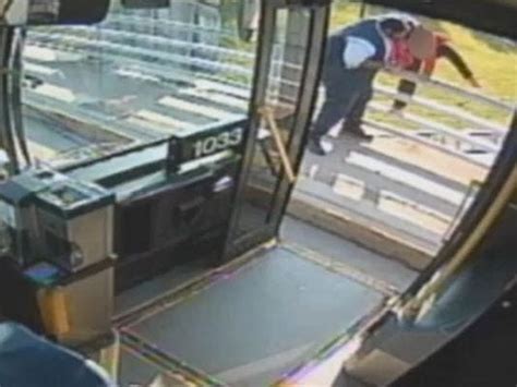 Bus Driver Saves Woman From Jumping Off Bridge