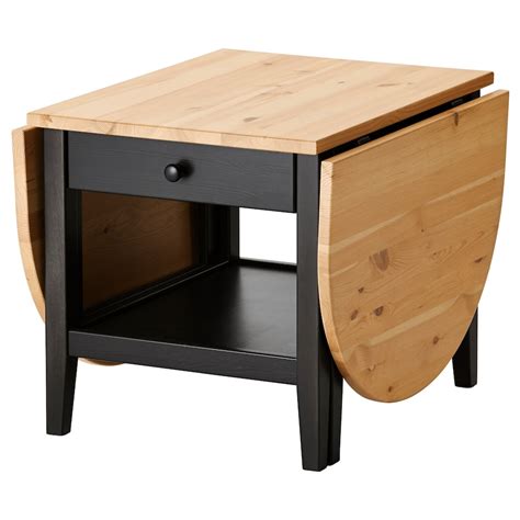 Arkelstorp Black Coffee Table 65x140x52 Cm Ikea