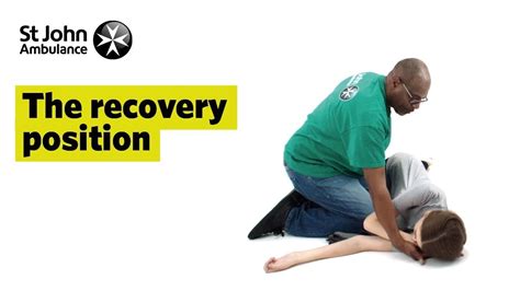 First Aid Basics How To Put Someone In The Recovery Position Cyprus Mail