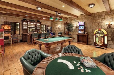 California House Game Room Furniture Bar Planet Game Online