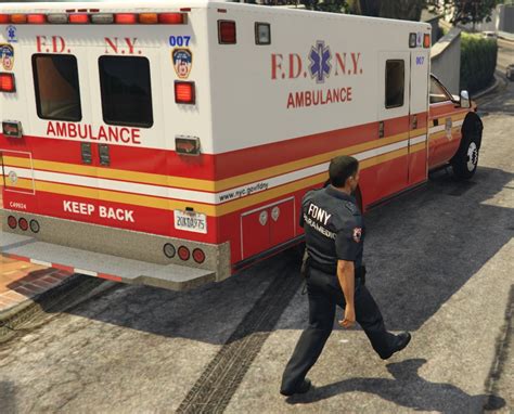 Fdny Emt And Paramedic Skins Gta5