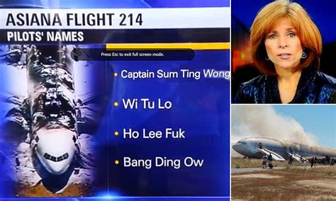 Ktvu Prank Outrage As News Station Names The Pilots