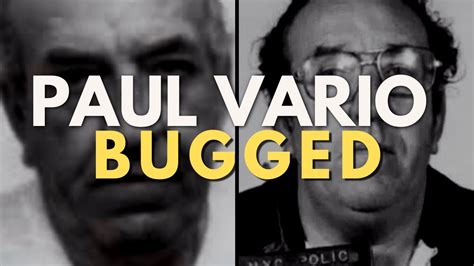Paul Vario Gets A Bug Thanks To Brooklyn Da Eugene Gold Youtube