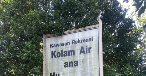 Tempat best untuk mandi manda! Diari Si Ketam Batu: Rekreasi Kolam Air Panas Hulu Tamu ...