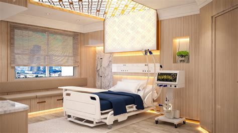 Daya Al Ahli Hospital Luxury Wards Interior Design