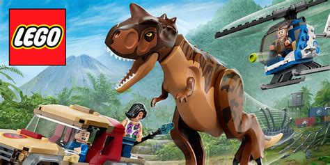 New Lego Jurassic World Camp Cretaceous Sets Releasing Later This Year