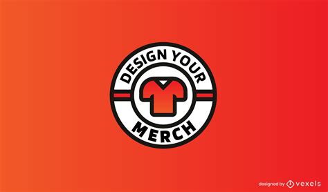 T Shirt Merch Design Logo Vorlage Vektor Download