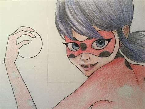 Miraculous Ladybug First Time Drawing In This Style Shona ️ Miraculous Ladybug First Time Art