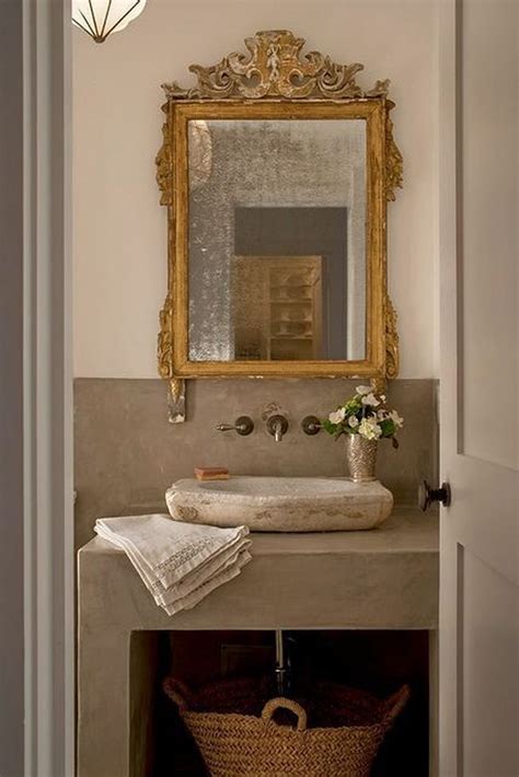 Old Fashioned Bathroom Mirrors Rispa