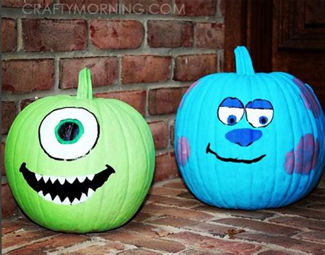 40 Cute And Easy Pumpkin Painting Ideas Pumpkin Decorating Character