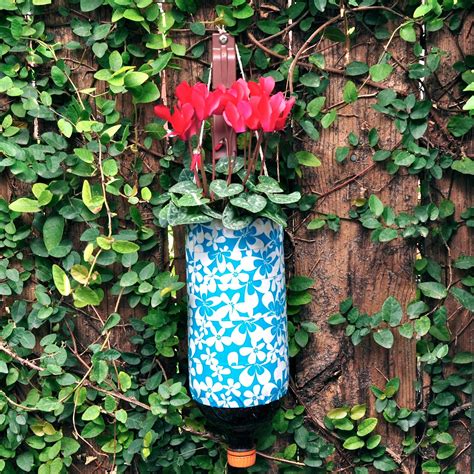 Vertical Gardener Diy Hanging Plastic Bottle Planter