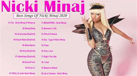 Nicki Minaj New Songs Nicki Minaj Greatest Hits Full Album Nicki