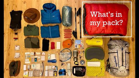 Whats In My Pack Ultralight Gear For Hiking Australia Packing For