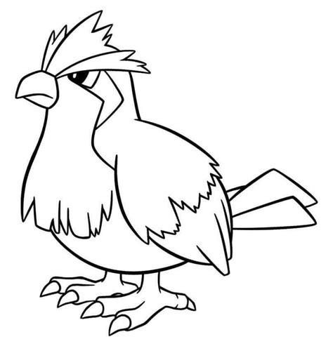 Pidgey Pokemon Coloring Page Download Print Or Color Online For Free